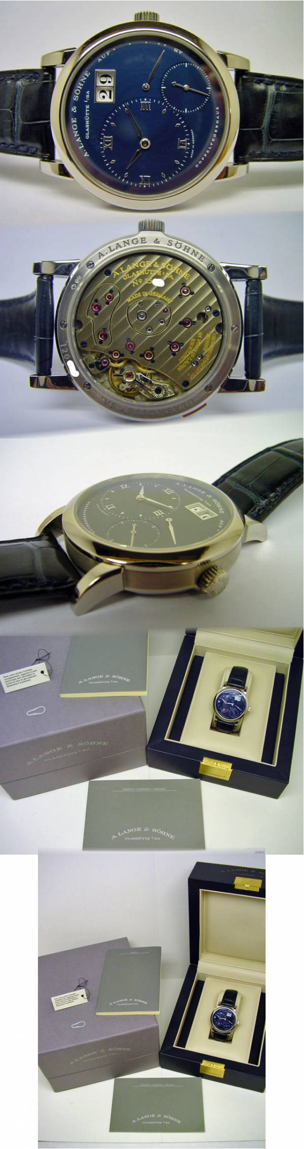 A. Lange &amp; S&ouml;hne LANGE 1 in 18kt Weißgold 101.027